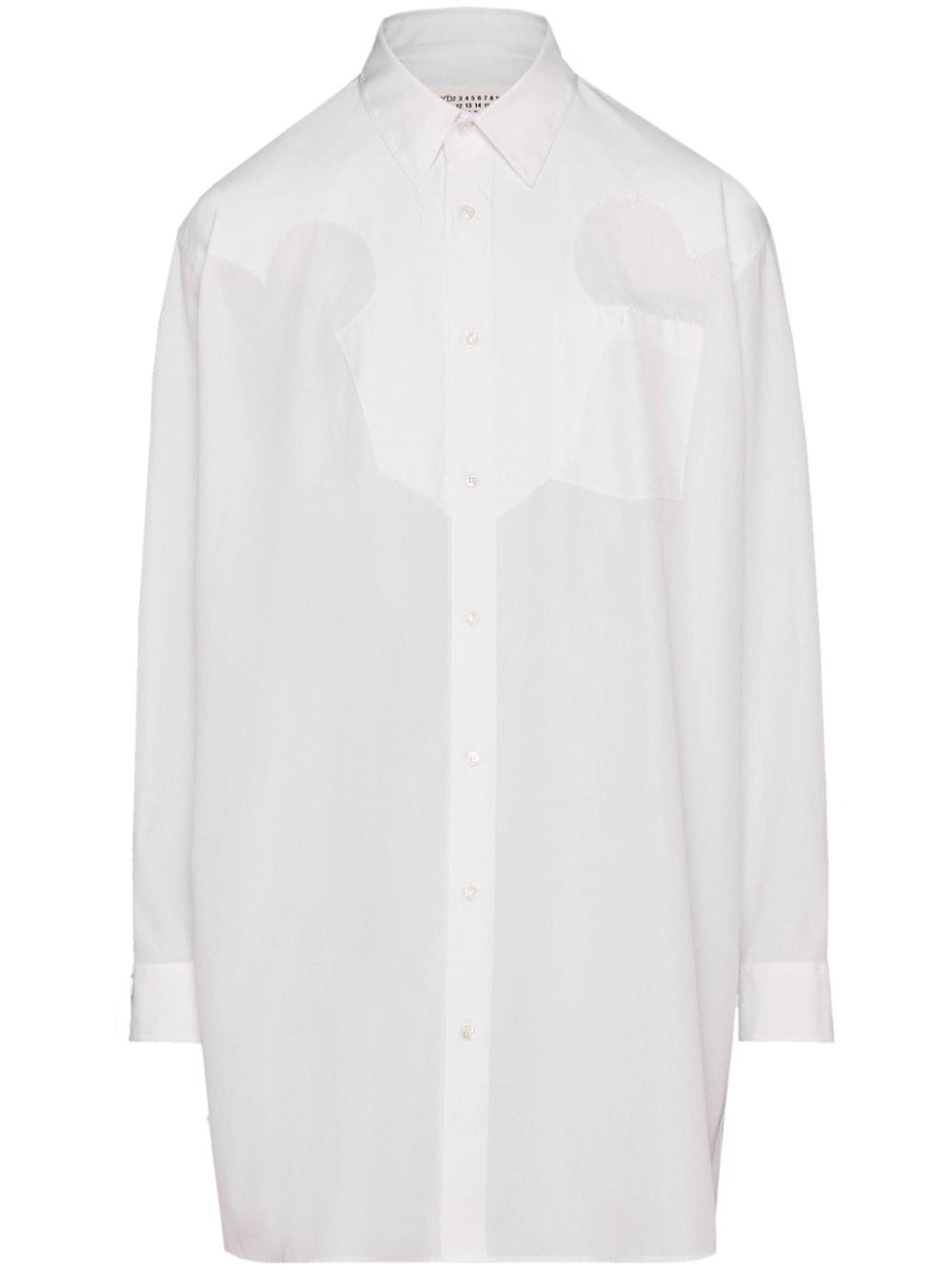 Maison Margiela MAISON MARGIELA- Oversized Cotton Shirt