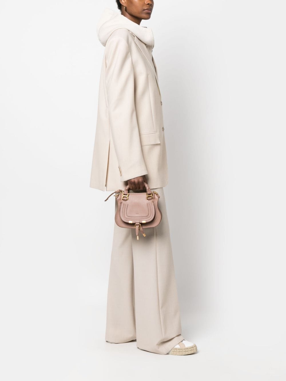 Chloé CHLOÉ- Marcie Leather Handbag