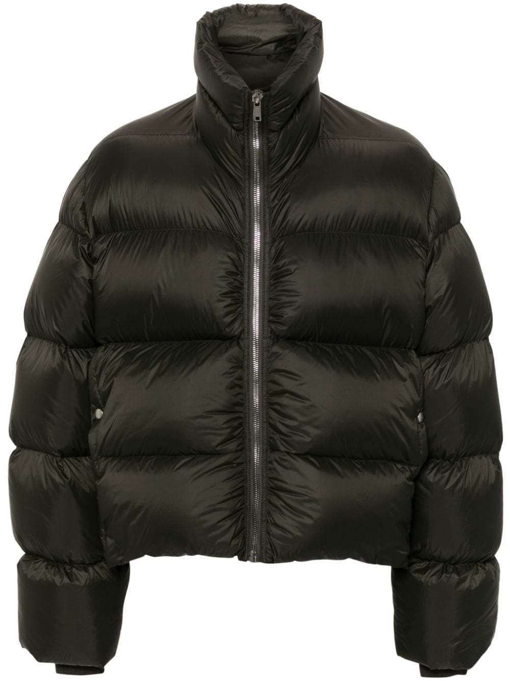 Rick Owens RICK OWENS- Down Jacket With Logo