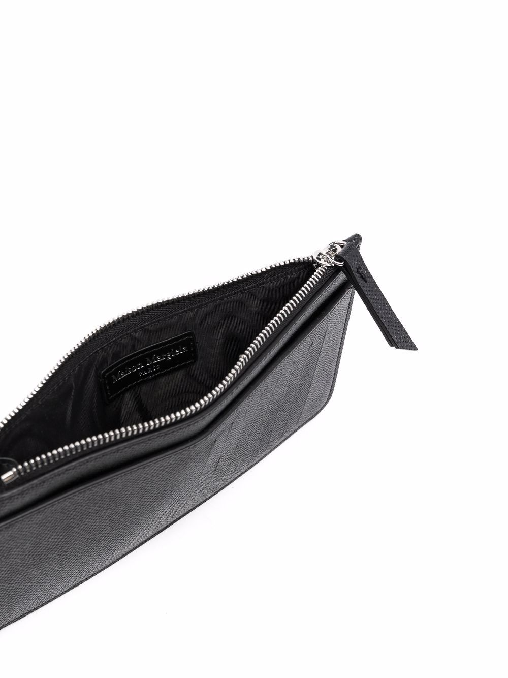 Maison Margiela MAISON MARGIELA- Leather Zipped Travel Case