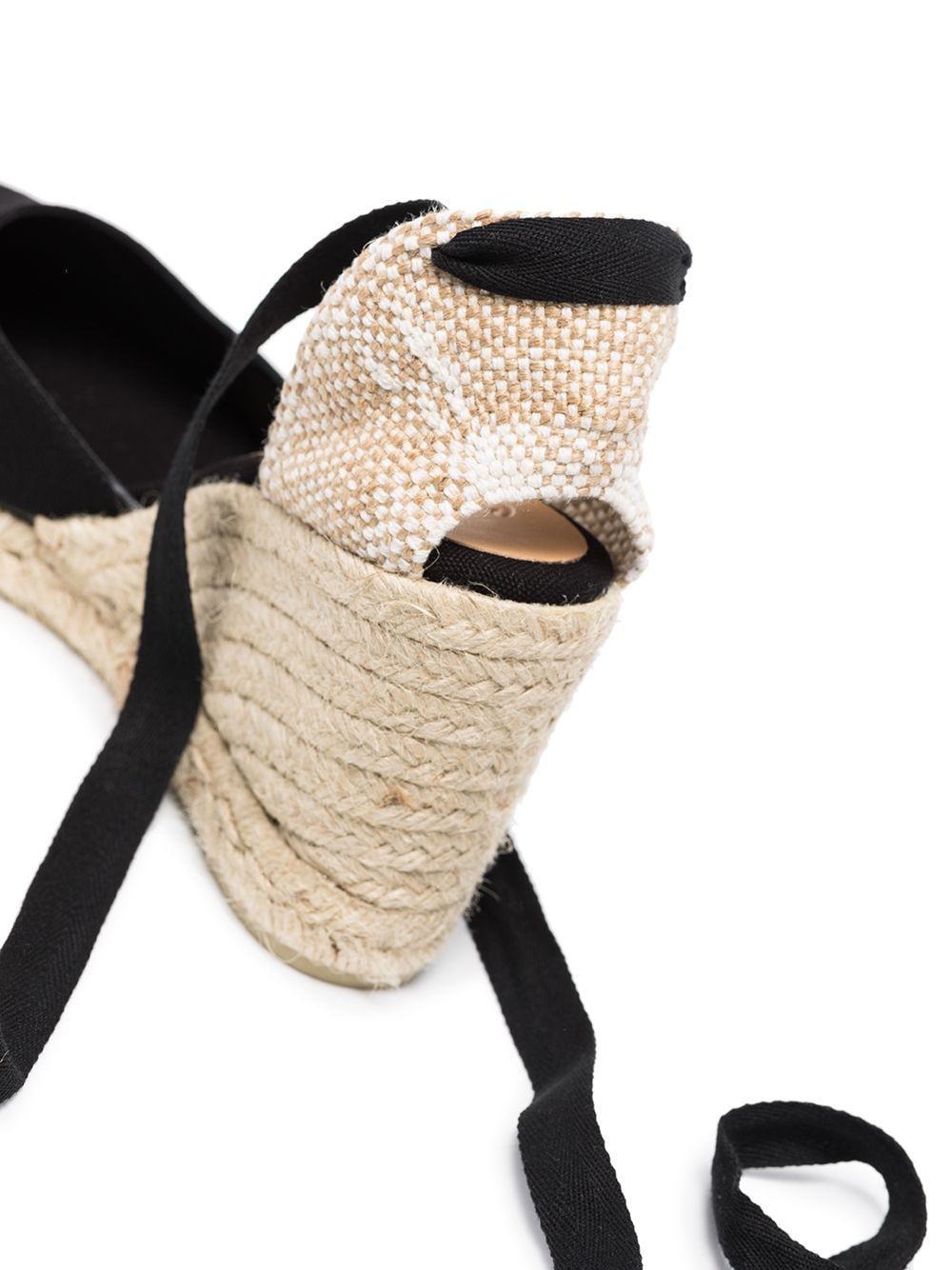  CASTANER SINCE 1927- Carina Raffia Wedge Espadrilles