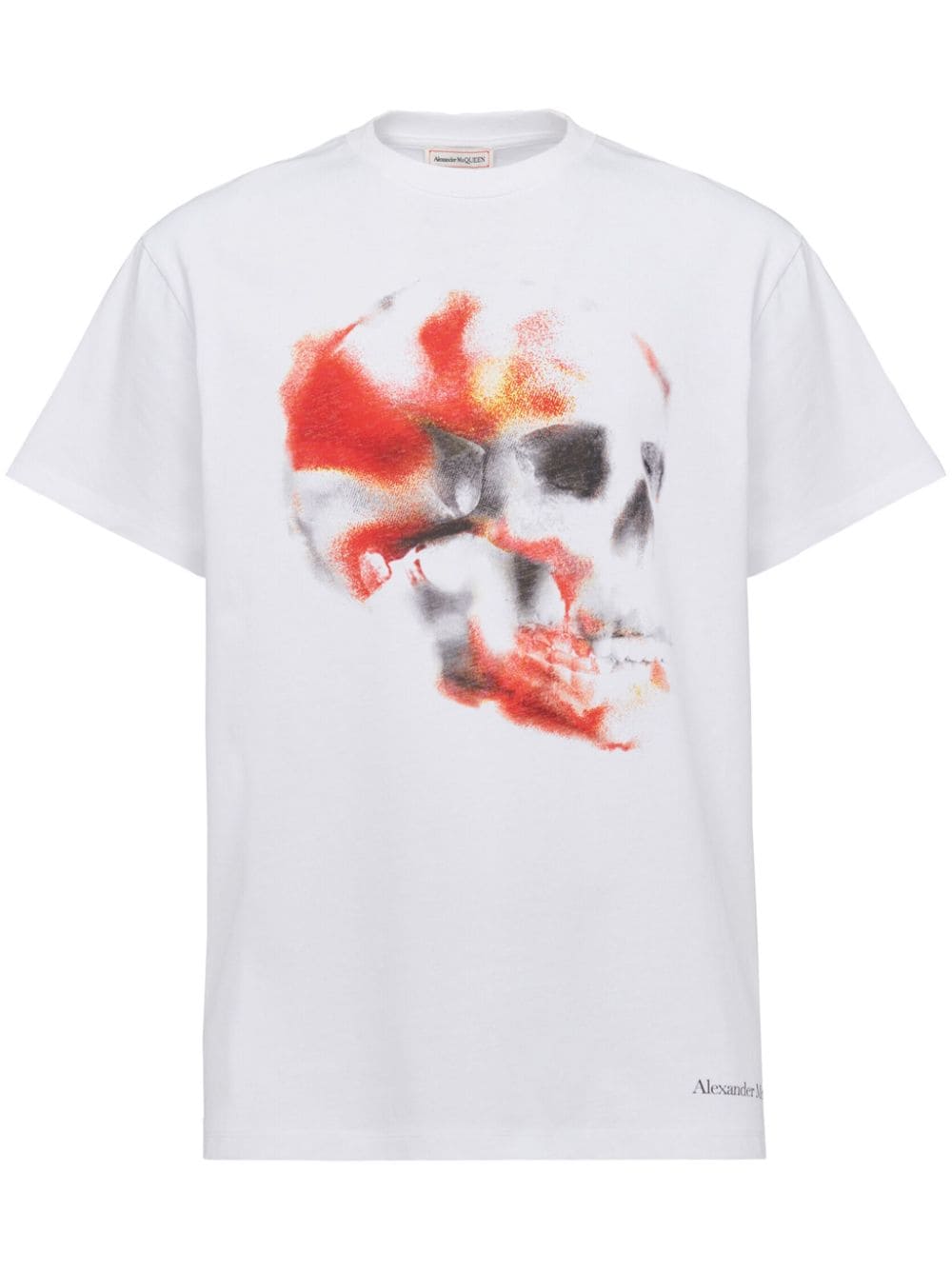 Alexander McQueen ALEXANDER MCQUEEN- T-shirt With Print