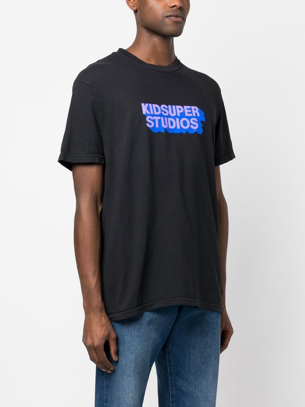 KIDSUPER KIDSUPER- Studios Cotton T-shirt