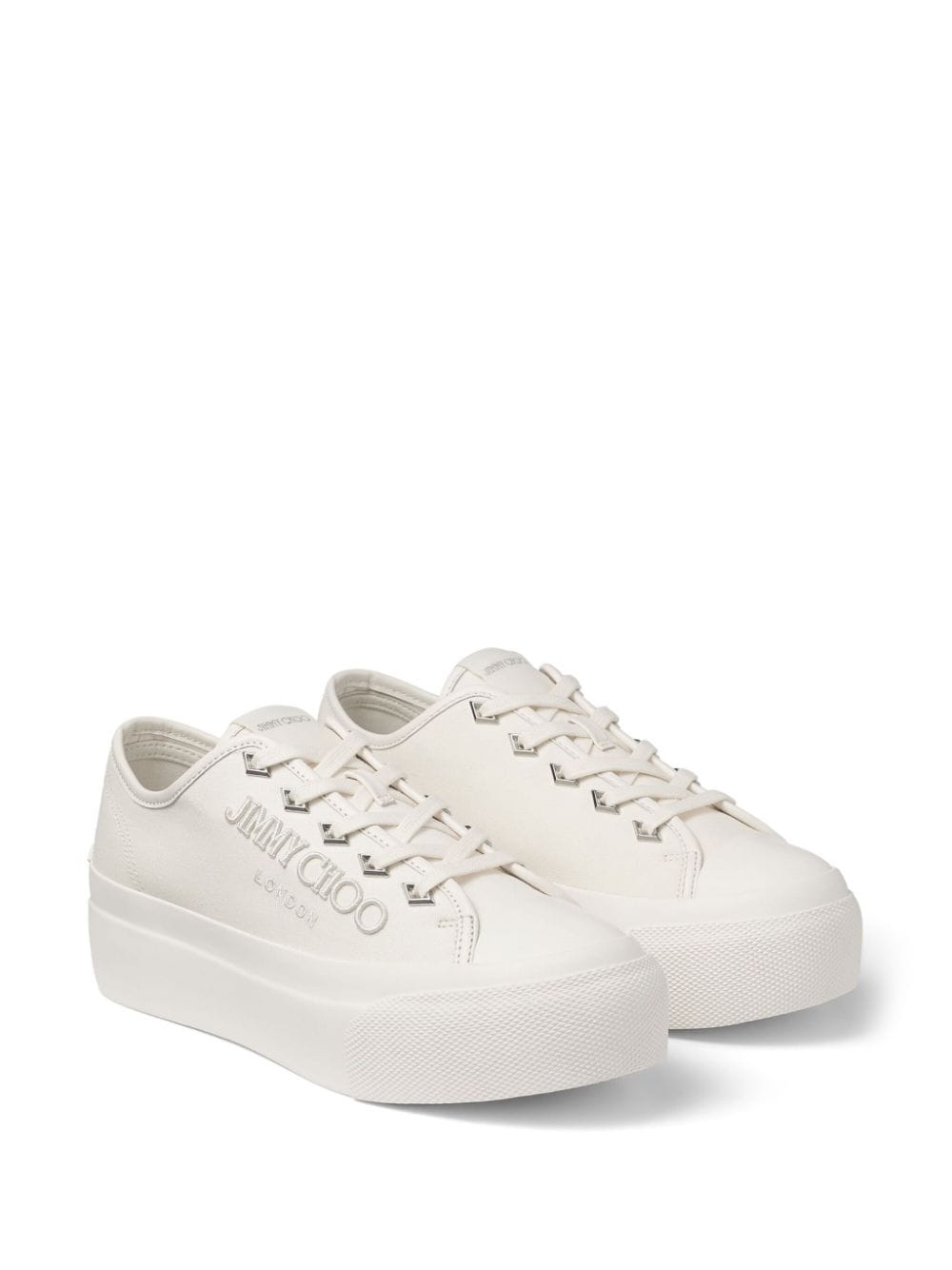 Jimmy Choo JIMMY CHOO- Palma Maxi/f Canvas Sneakers