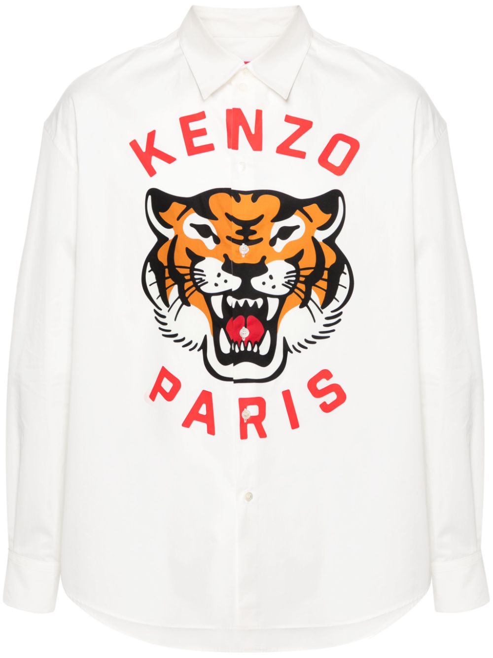 Kenzo KENZO- Cotton Shirt