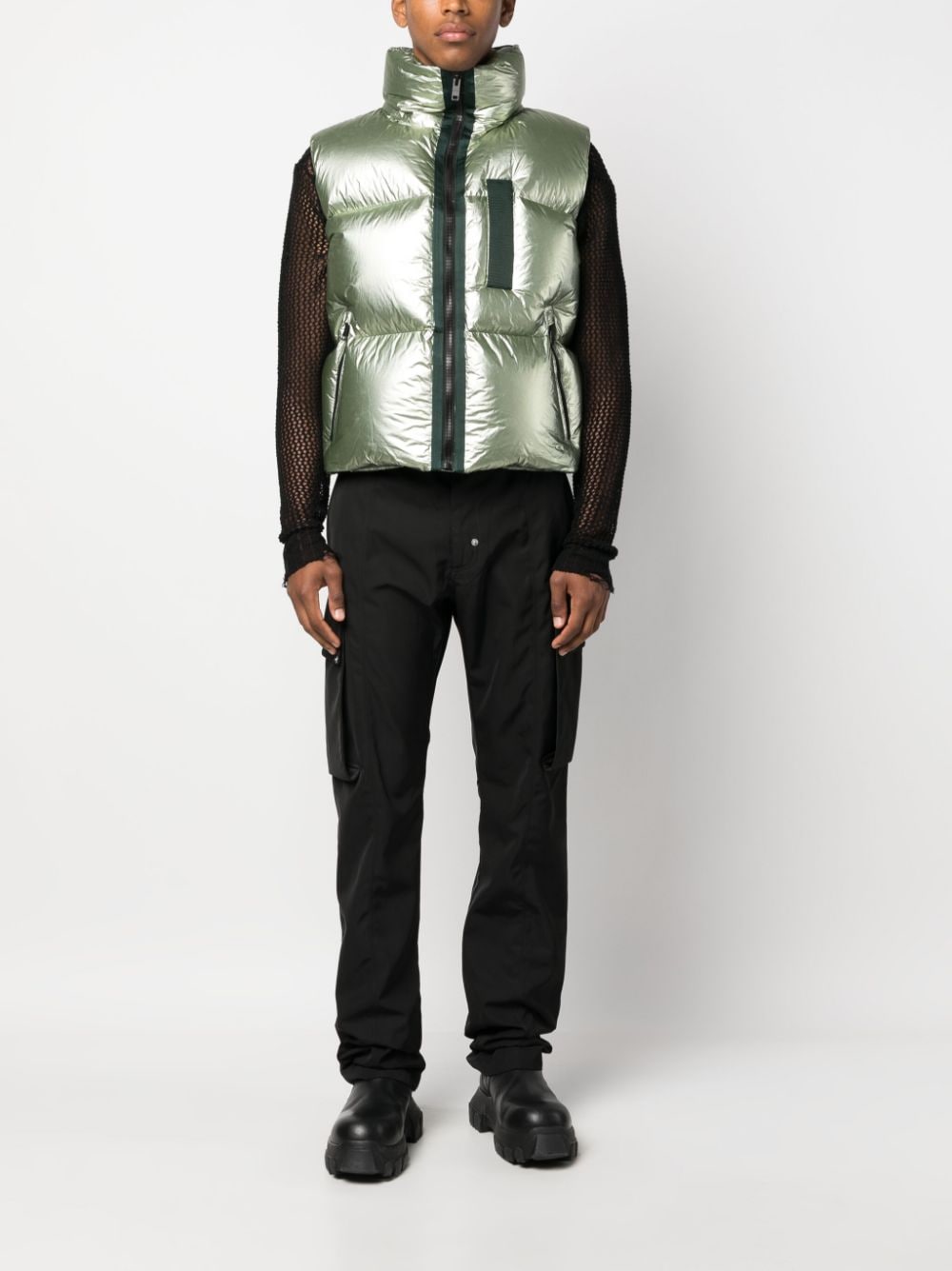 Givenchy GIVENCHY- Laminated Down Gilet