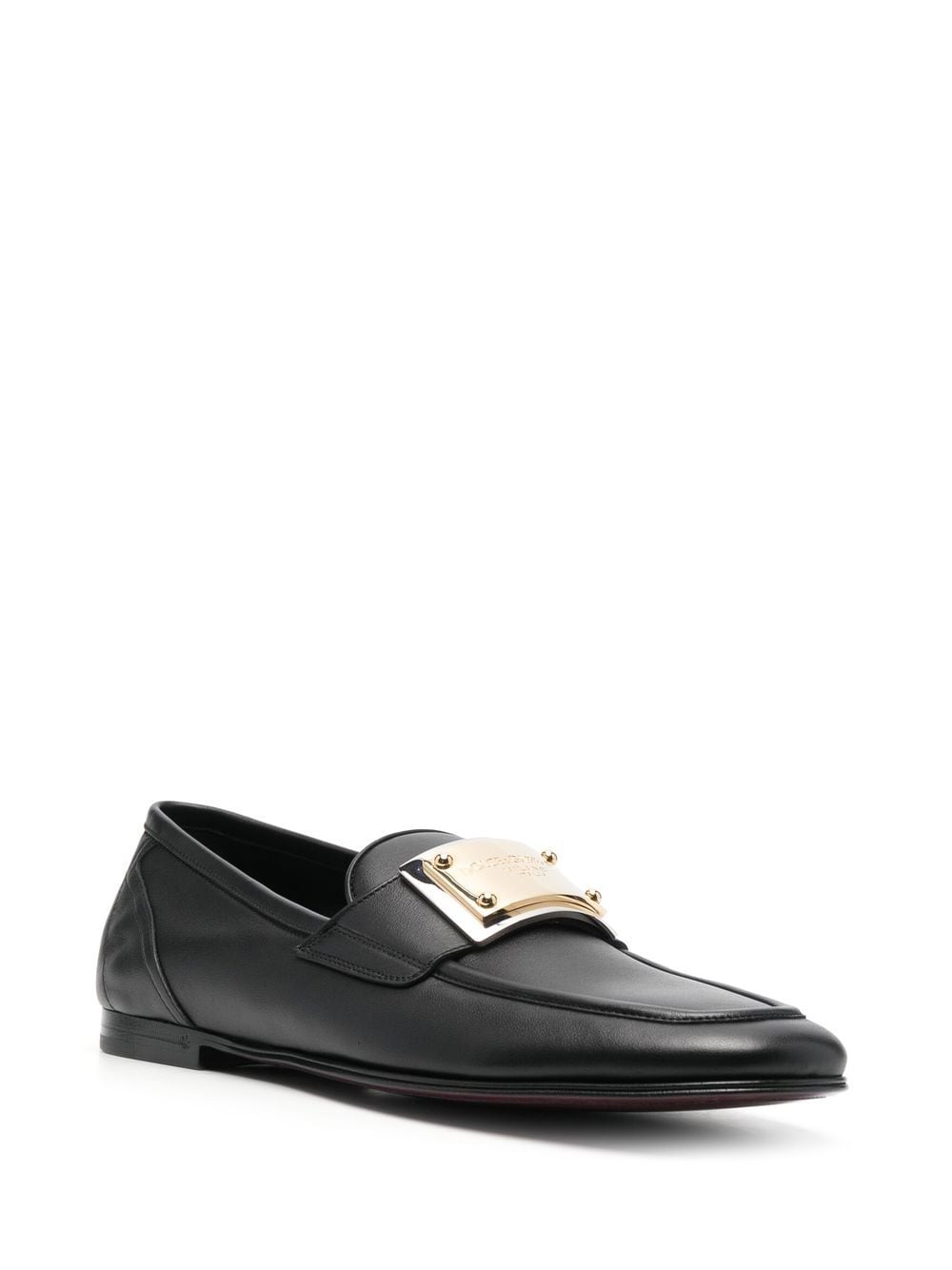 Dolce & Gabbana DOLCE & GABBANA- Leather Loafers