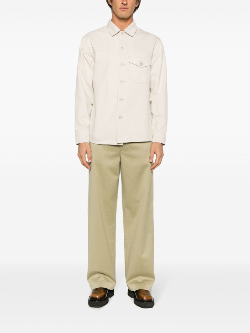 Burberry BURBERRY- Cotton Trousers