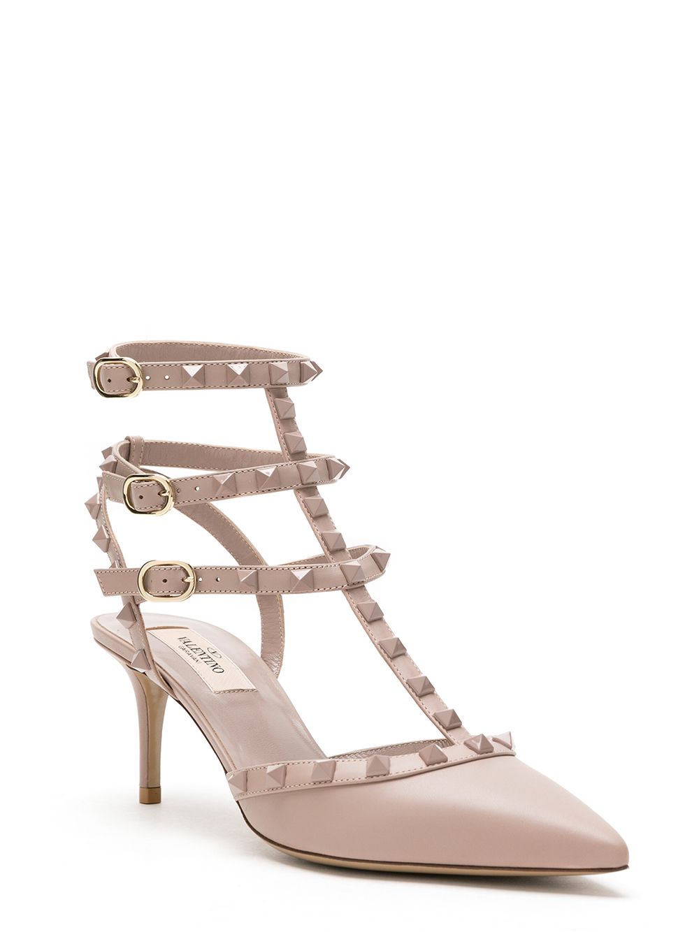 VALENTINO GARAVANI VALENTINO GARAVANI- Rockstud Leather Slingback Pump