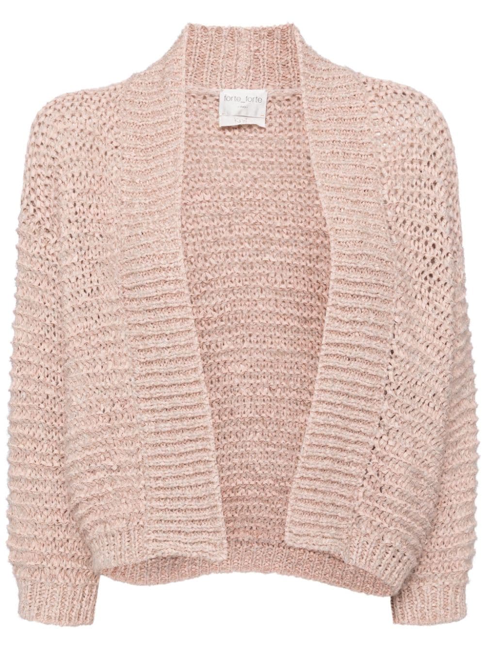 Forte Forte FORTE FORTE- Bouclé Cardigan