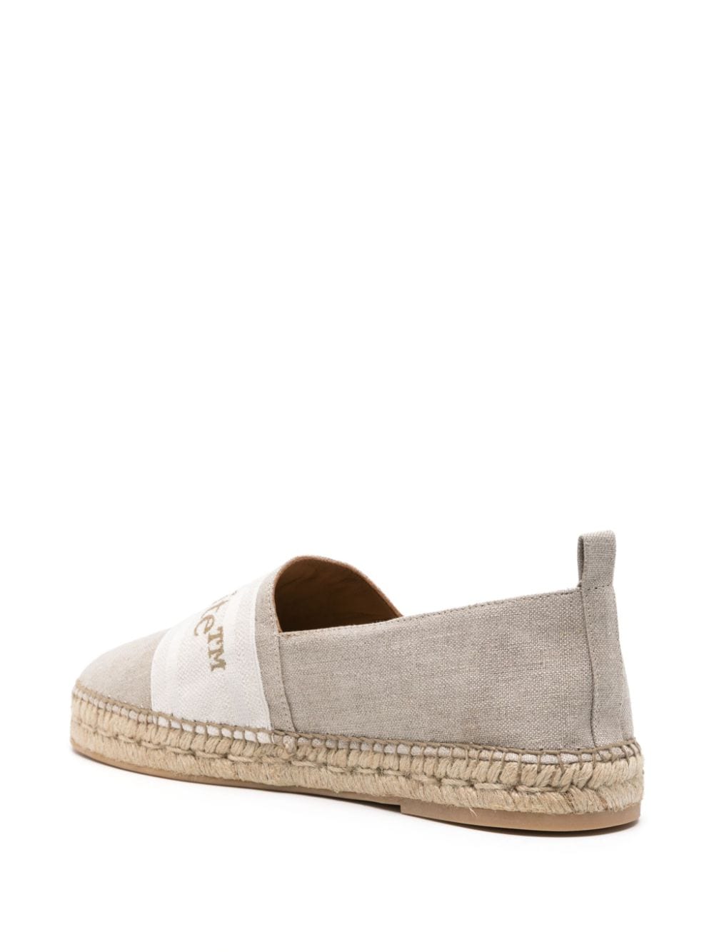 OFF-WHITE OFF-WHITE- Linen Espadrilles