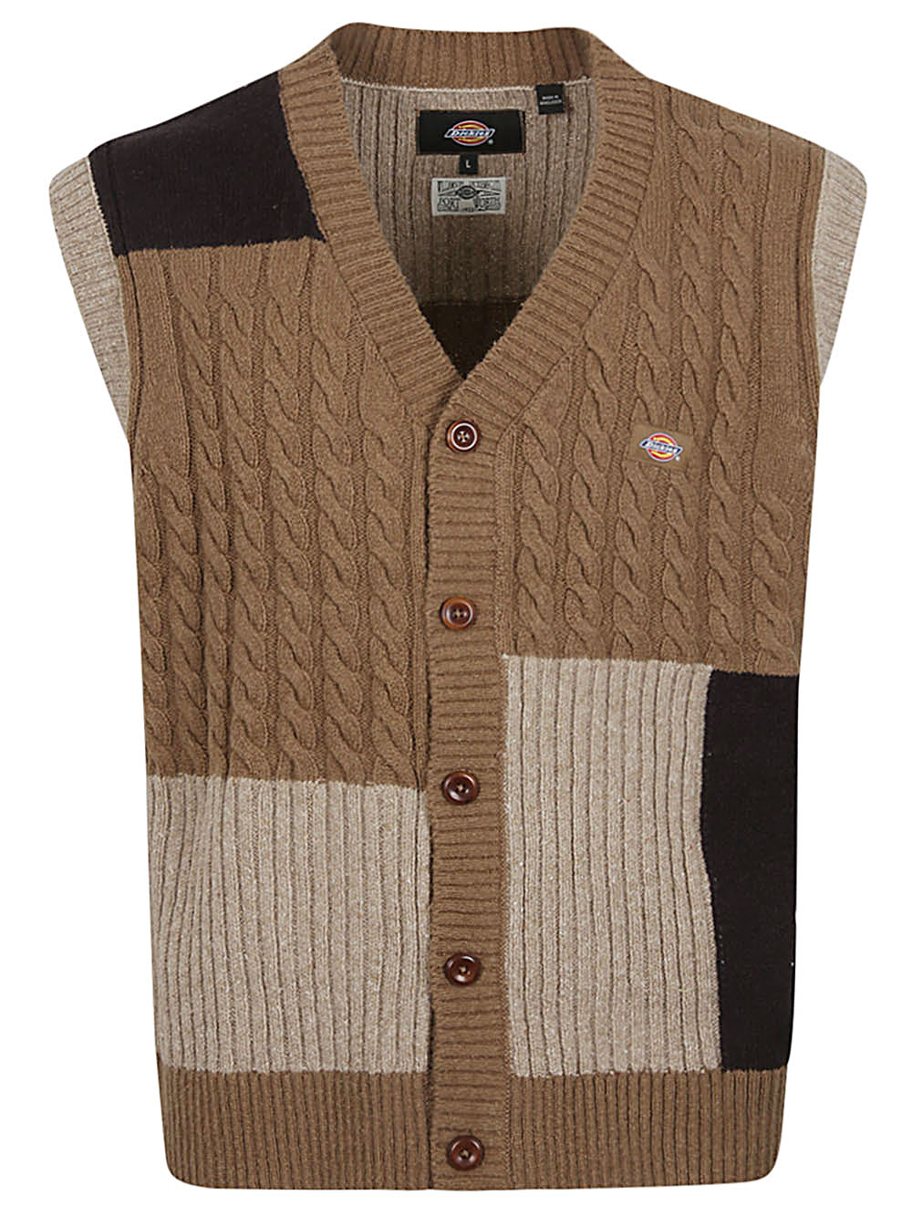 Dickies construct DICKIES CONSTRUCT- Lucas Patchwork Vest