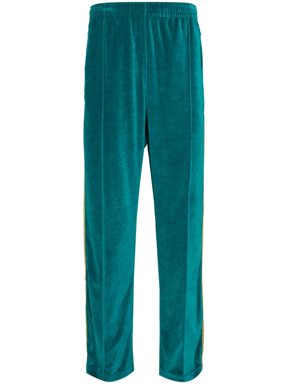 NEEDLES NEEDLES- Oversized Trousers With Logo