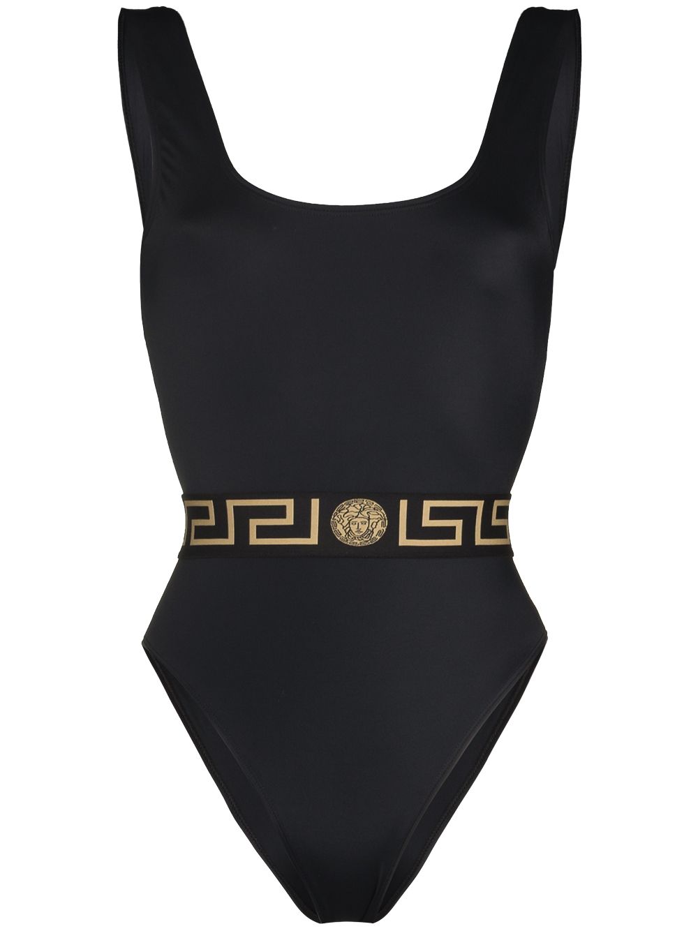 Versace VERSACE- Greca-print Swimsuit