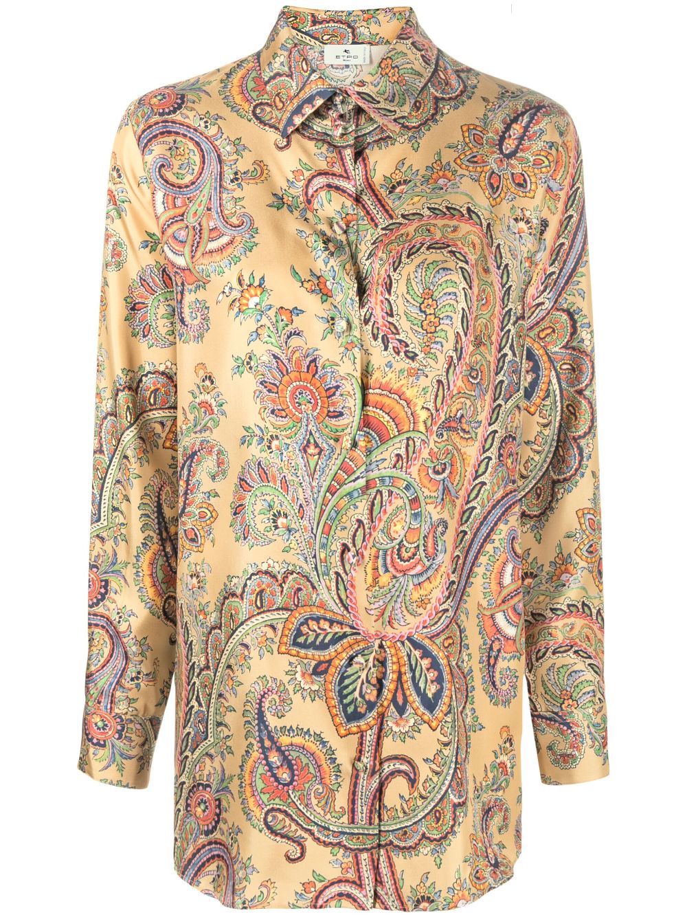 Etro ETRO- Printed Silk Shirt