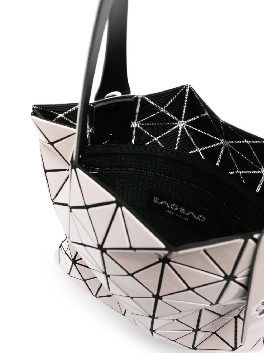  BAOBAO ISSEY MIYAKE- Prism Geometric-panel Tote Bag