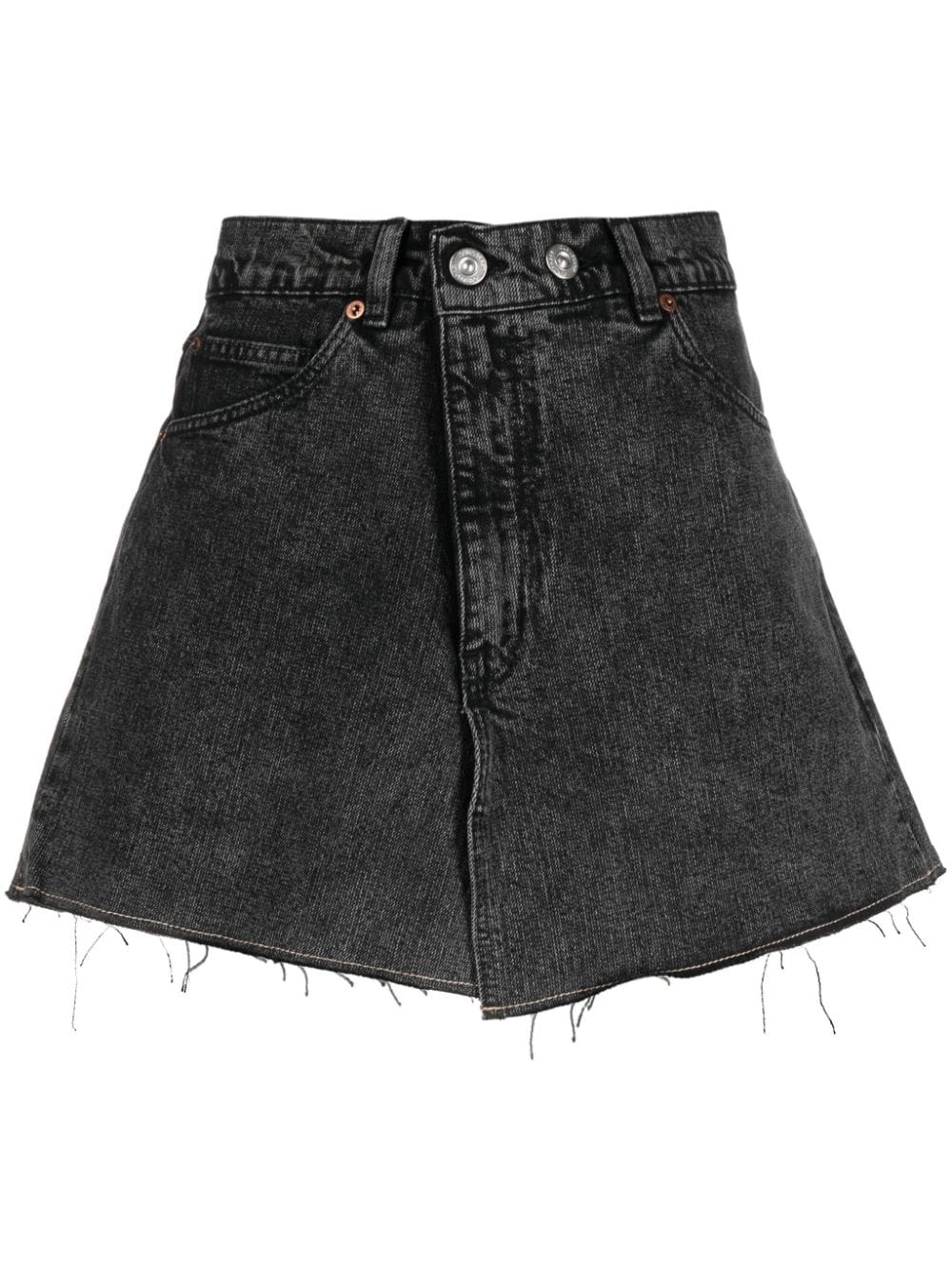 Our Legacy OUR LEGACY- Destroyed Effect Skirt