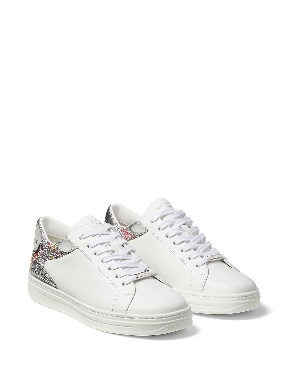 Jimmy Choo JIMMY CHOO- Roma / F Leather Sneakers