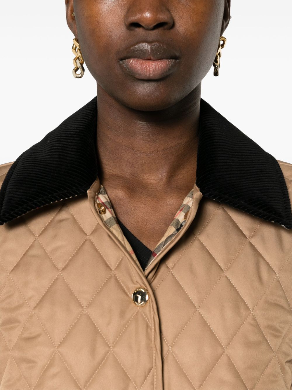 Burberry BURBERRY- Dranefeld Quilted Jacket