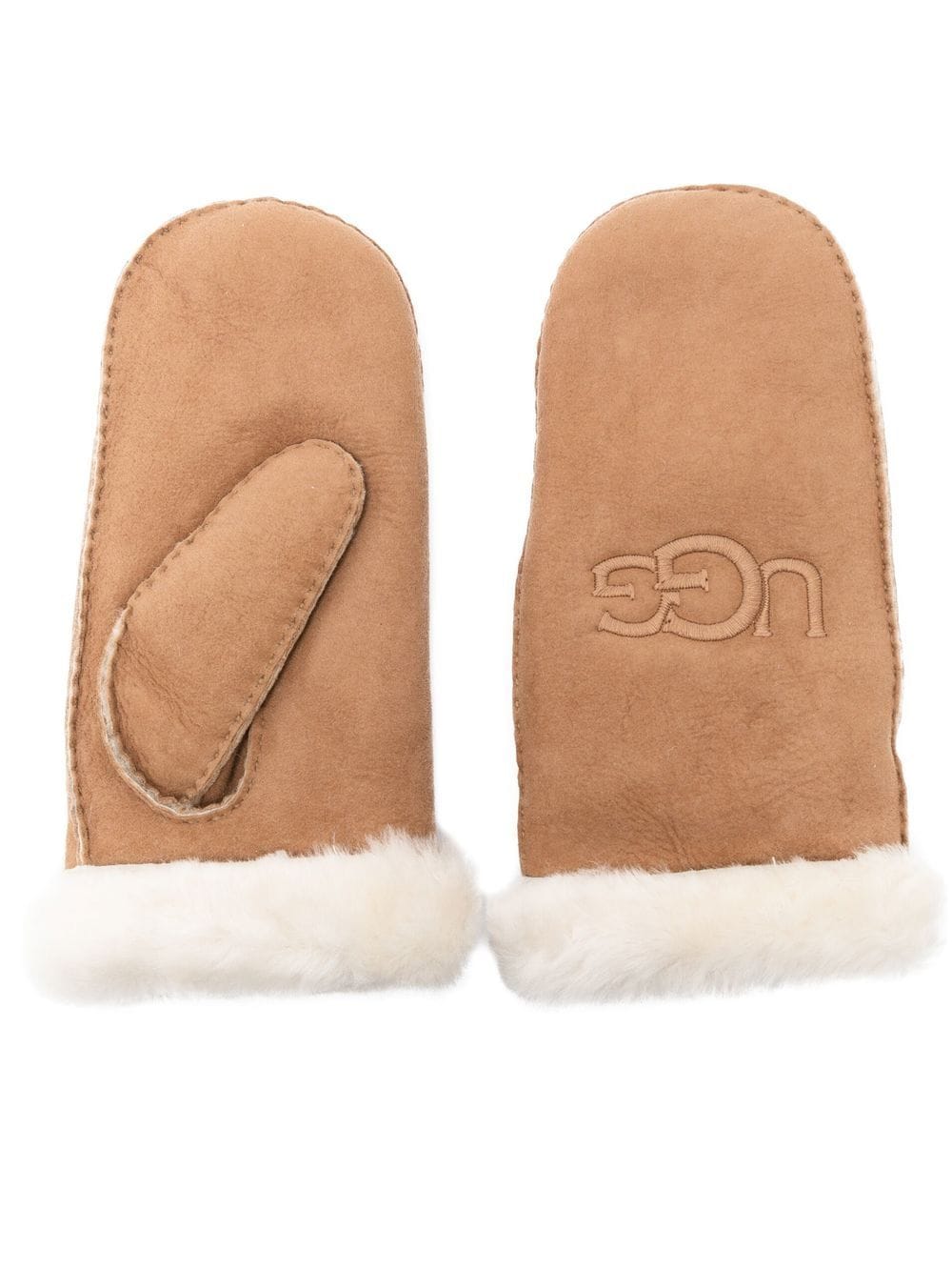  UGG AUSTRALIA- Shearling Mittens