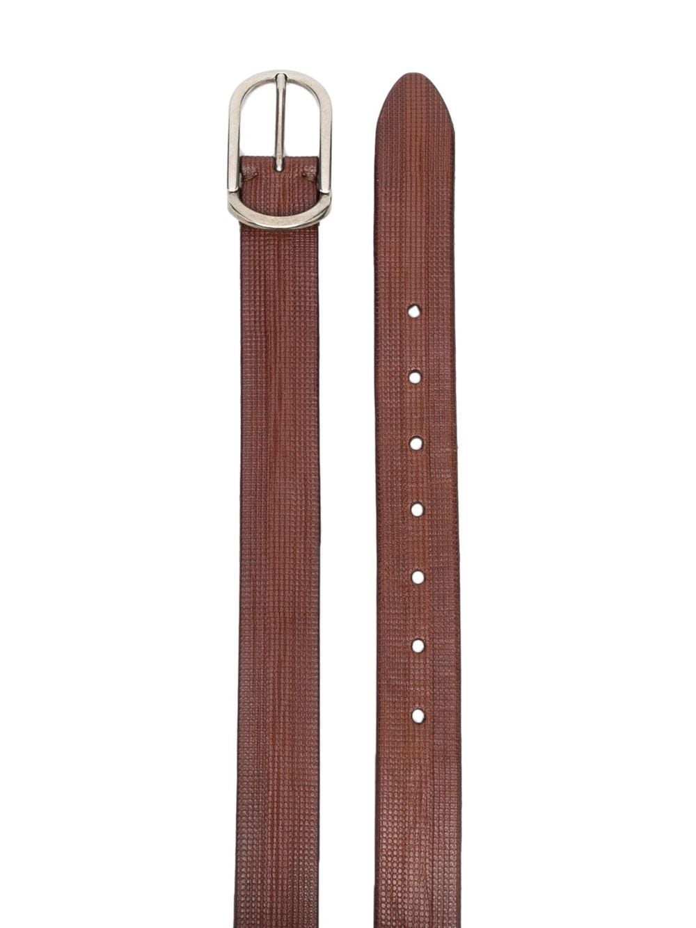 Brunello Cucinelli BRUNELLO CUCINELLI- Leather Belt