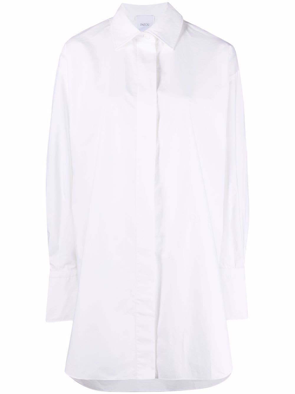 Patou PATOU- Mini Shirt Dress