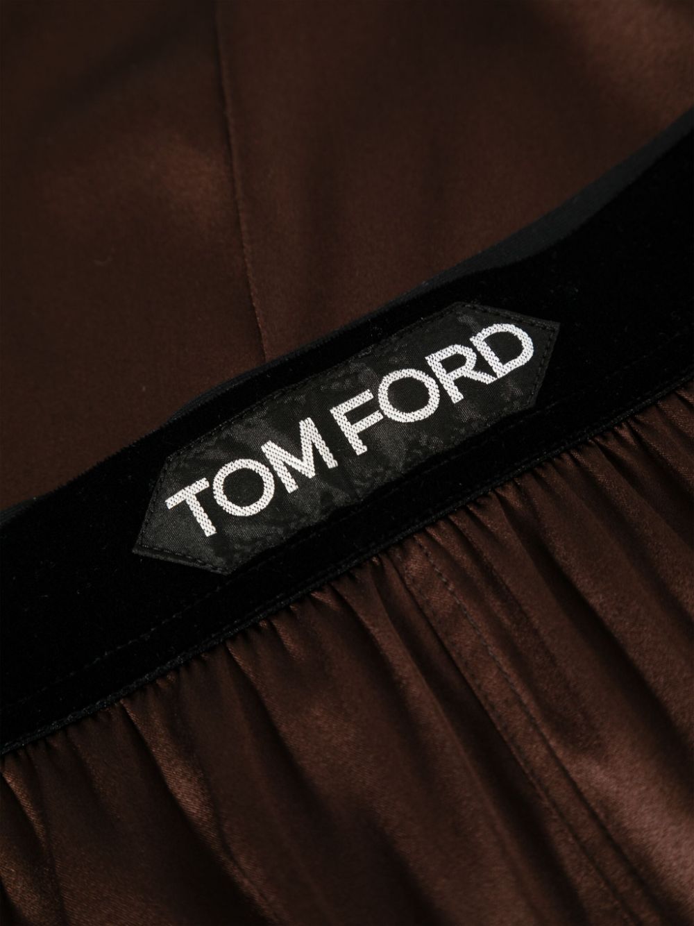 Tom Ford TOM FORD- Satin Silk Pajama Pants