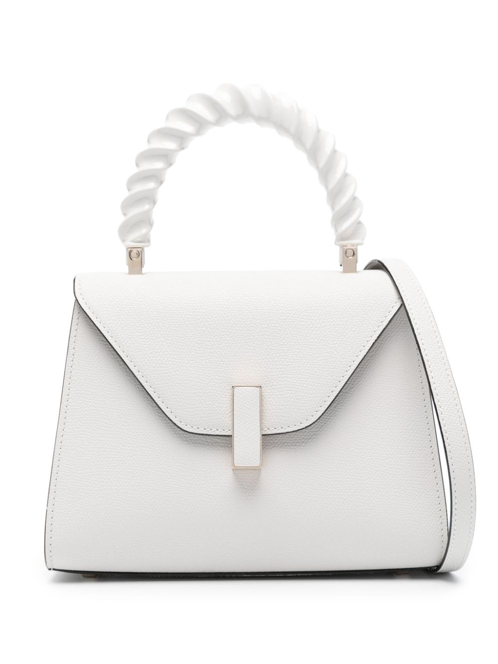 Valextra VALEXTRA- Iside Mini Leather Handbag