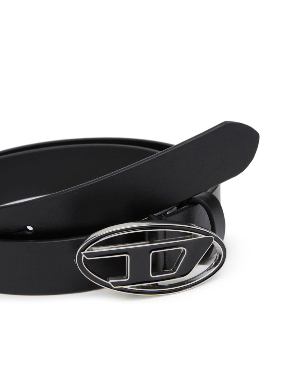 Diesel DIESEL- 1dr Leather Belt