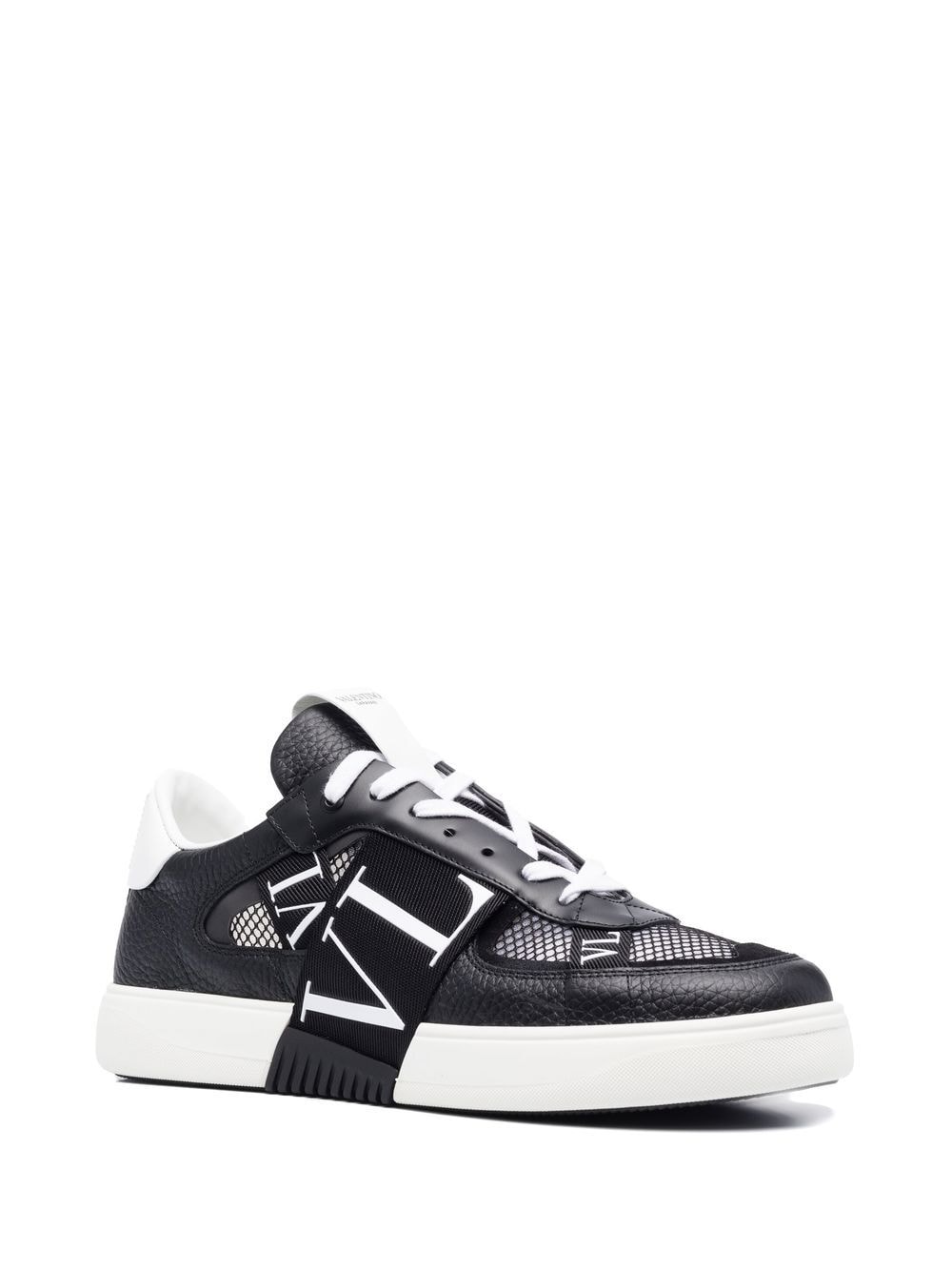 VALENTINO GARAVANI VALENTINO GARAVANI- Vl7n Leather Sneakers