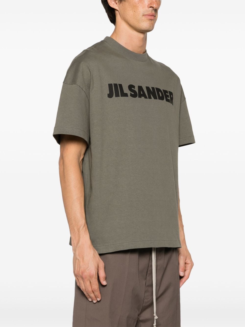 Jil Sander JIL SANDER- Cotton T-shirt With Logo