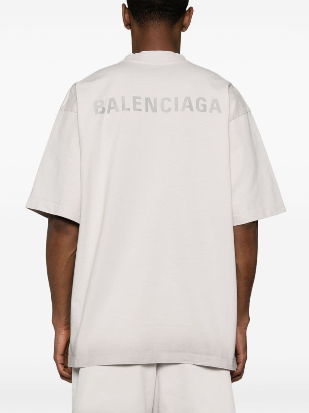 Balenciaga BALENCIAGA- T-shirt With Rhinestones