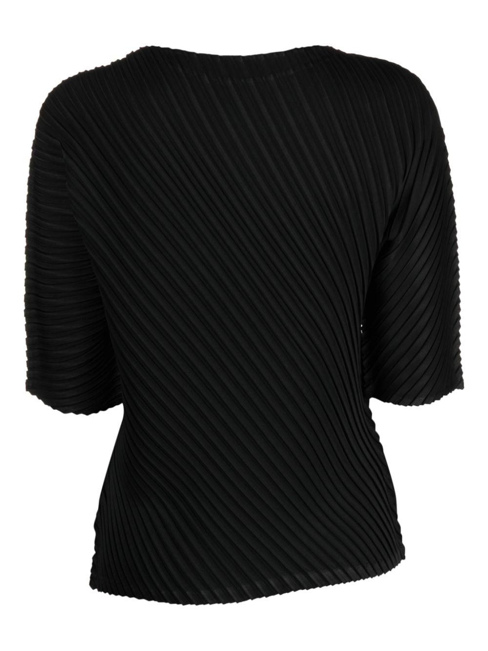 Issey Miyake ISSEY MIYAKE- Pleated Top