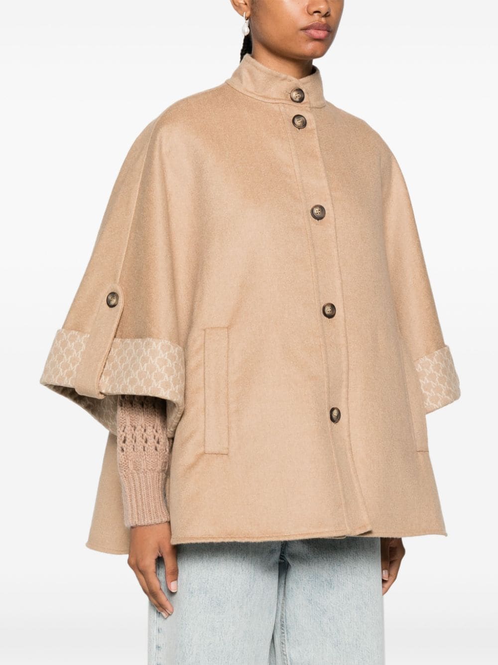 Max Mara MAX MARA- Wool Cape