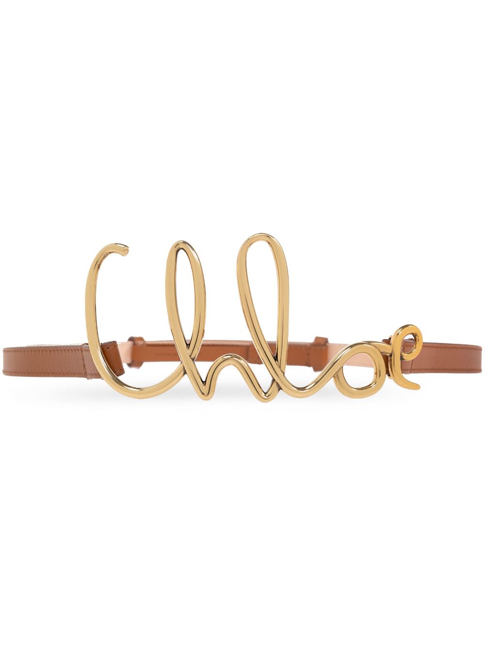 Chloé CHLOÉ- Chloé Iconic Leather Belt