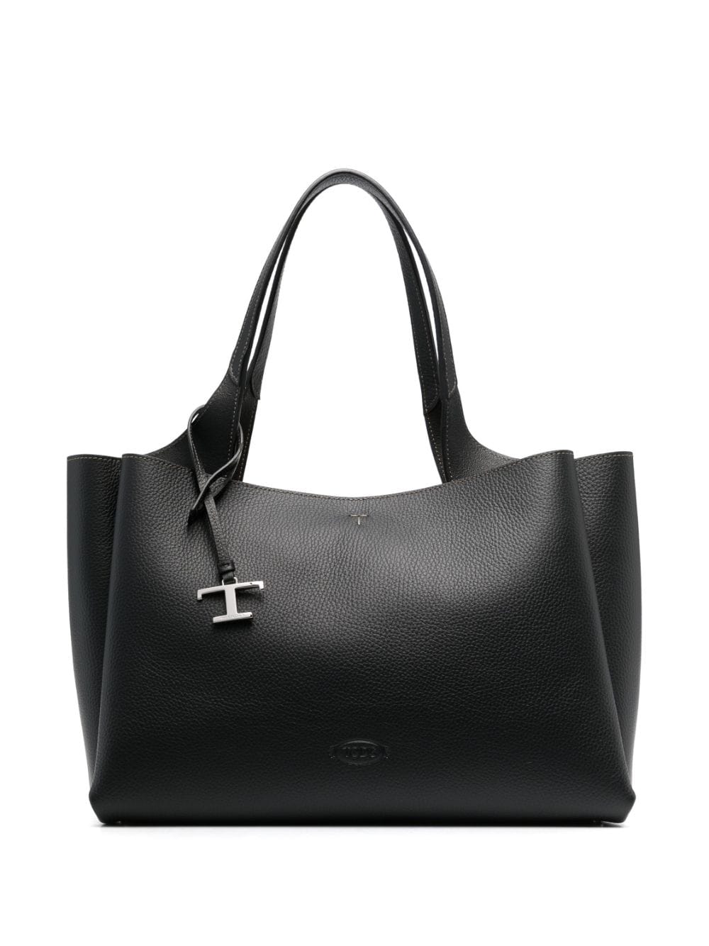 Tod's TOD'S- T Timeless Medium Leather Tote Bag