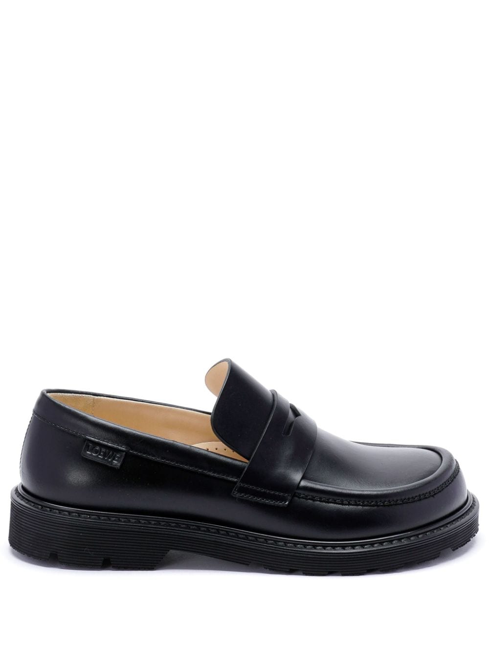 Loewe LOEWE- Blaze Leather Loafers