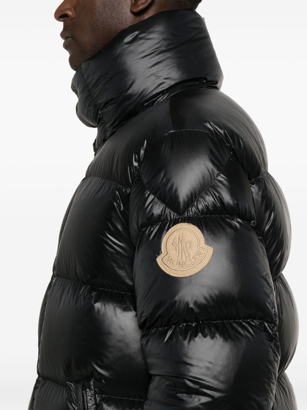 Moncler MONCLER- Dervox Nylon Down Jacket