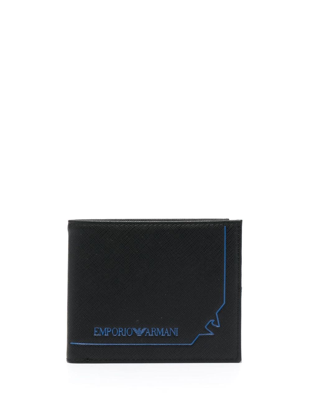 Emporio Armani EMPORIO ARMANI- Logo Bifold Wallet