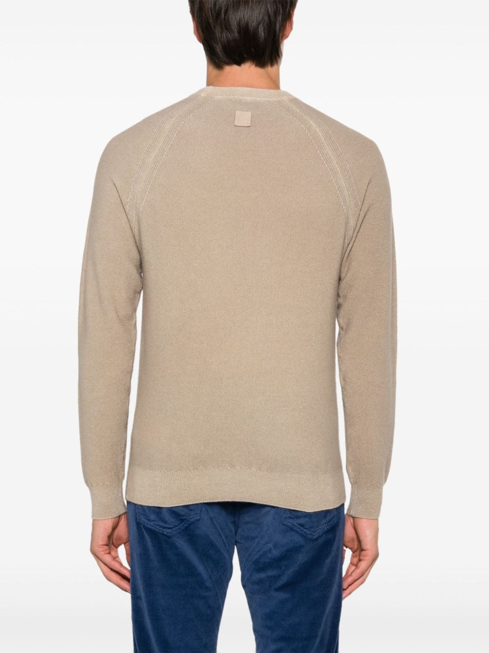 Jacob Cohën JACOB COHEN- Cashmere Crewneck Sweater