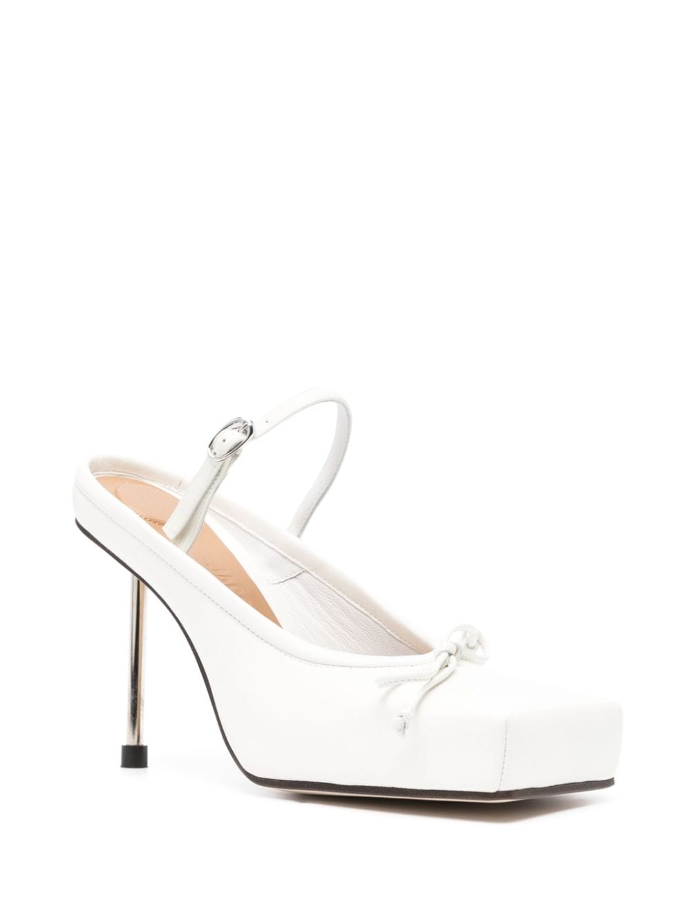 Jacquemus JACQUEMUS- Les Chaussures Ballet Mules