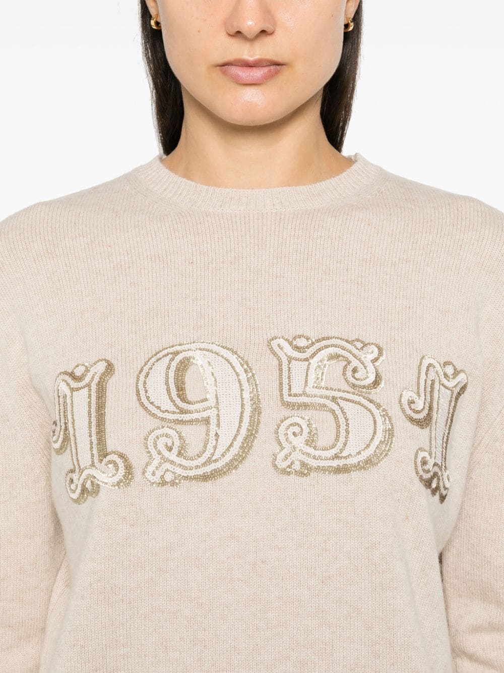 Max Mara MAX MARA- Wool And Cashmere Blend Sweater