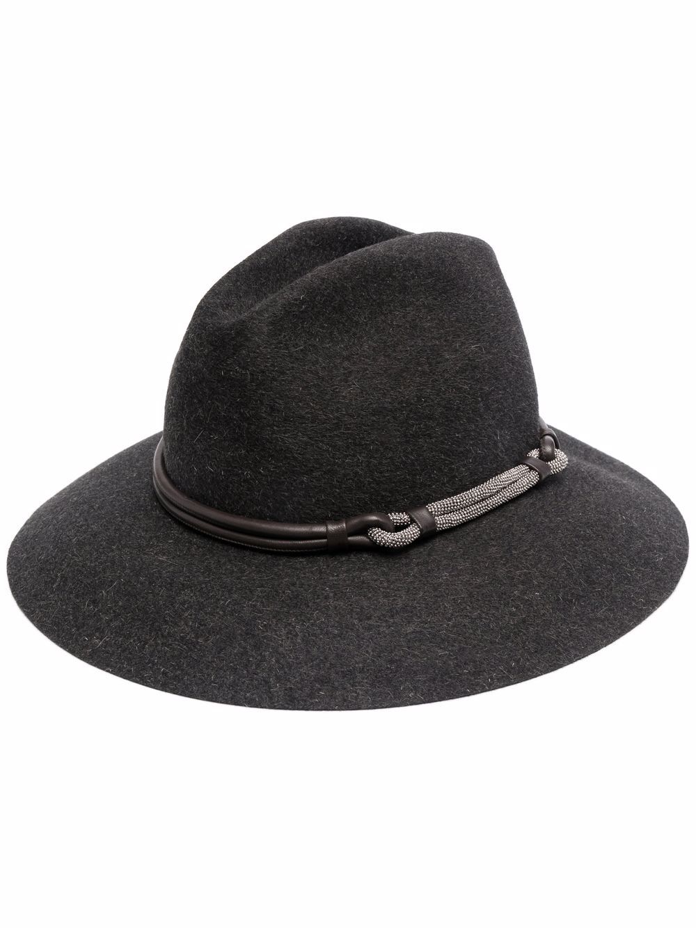 Brunello Cucinelli BRUNELLO CUCINELLI- Fedora Hat