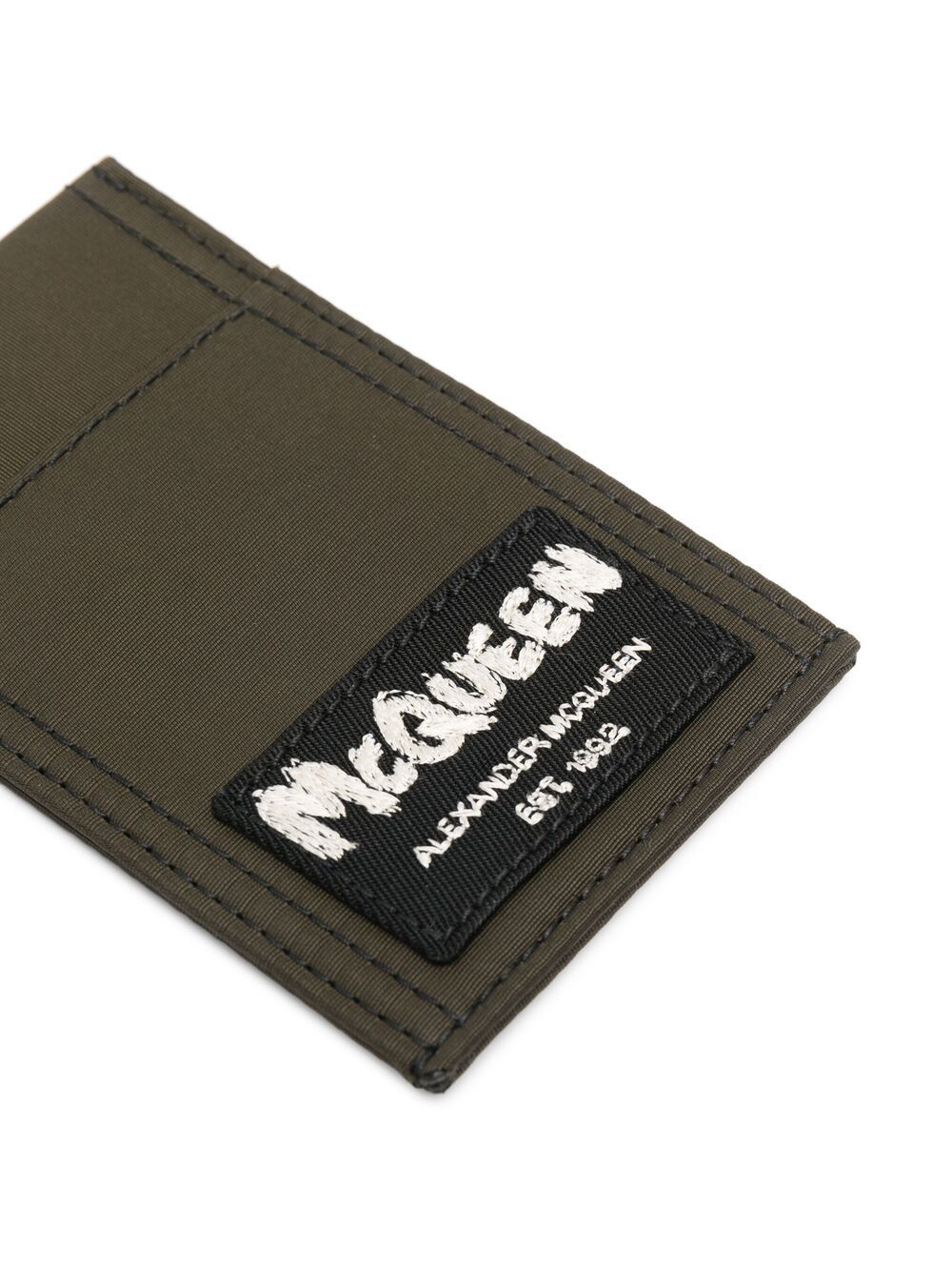 Alexander McQueen ALEXANDER MCQUEEN- Logo Credit Card Holder