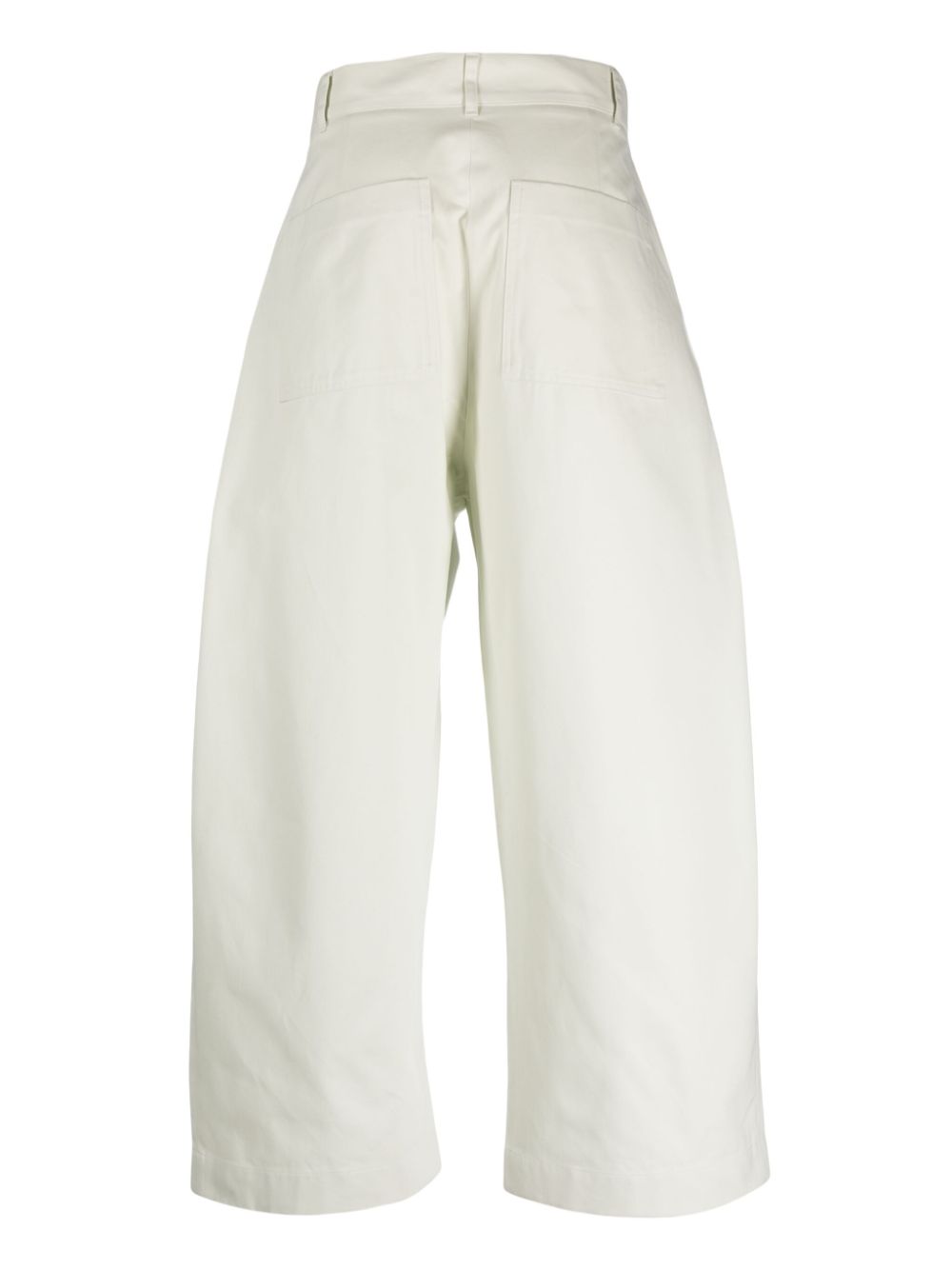 Studio Nicholson STUDIO NICHOLSON- Cropped Cotton Trousers