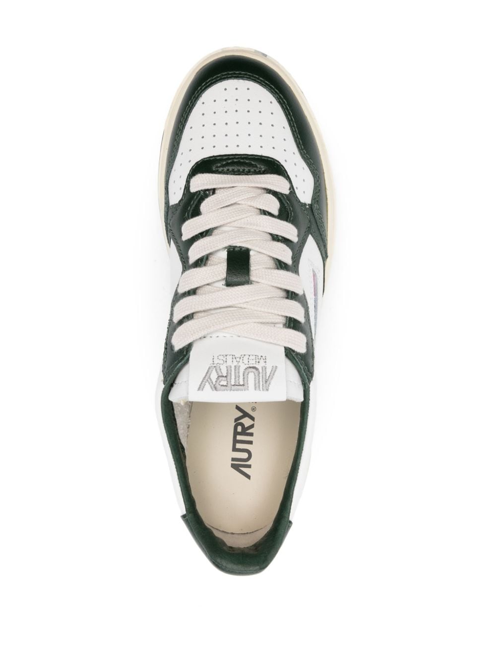 AUTRY AUTRY- Medalist Low Leather Sneakers