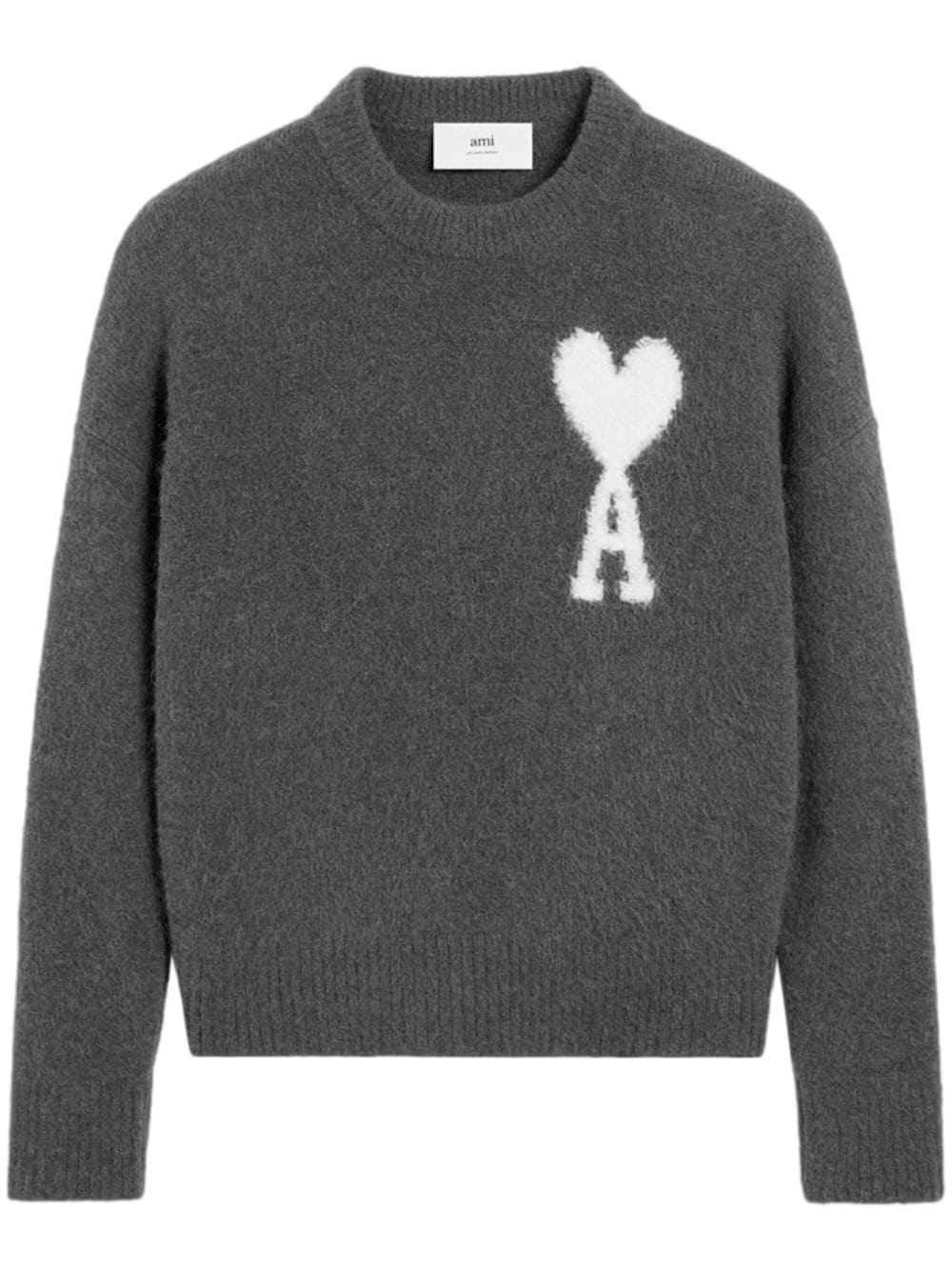 Ami Paris AMI PARIS- Ami De Coeur Wool Sweater