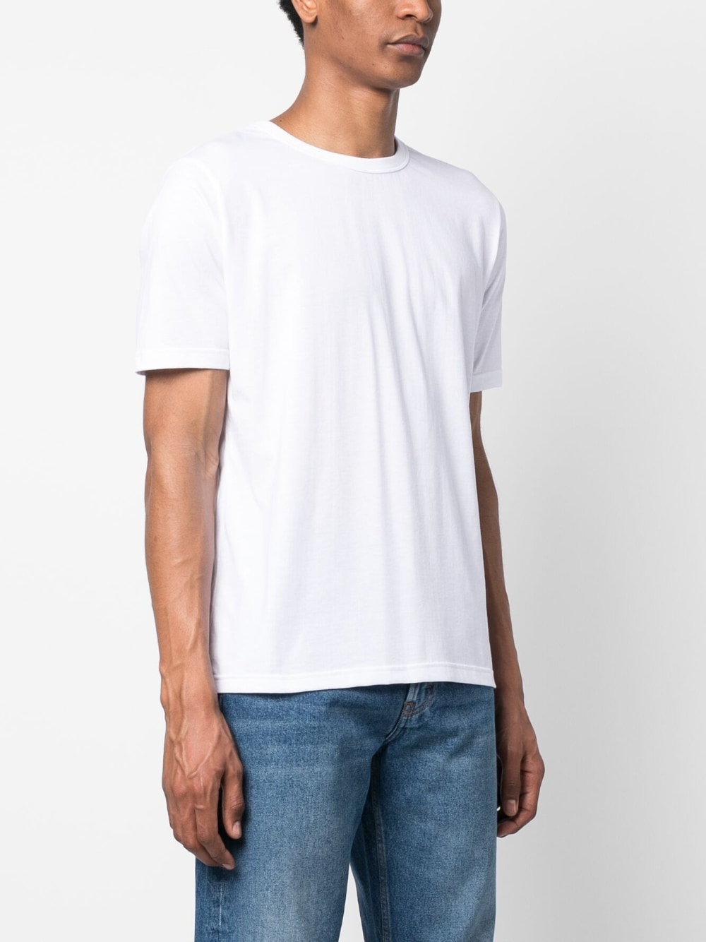 Séfr SÉFR- Luca Cotton Blend T-shirt