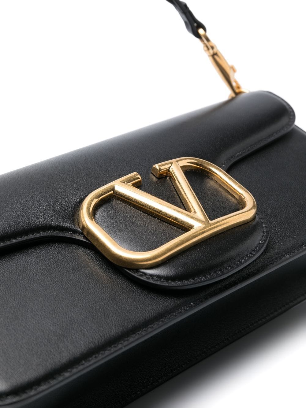 VALENTINO GARAVANI VALENTINO GARAVANI- Locò Leather Shoulder Bag