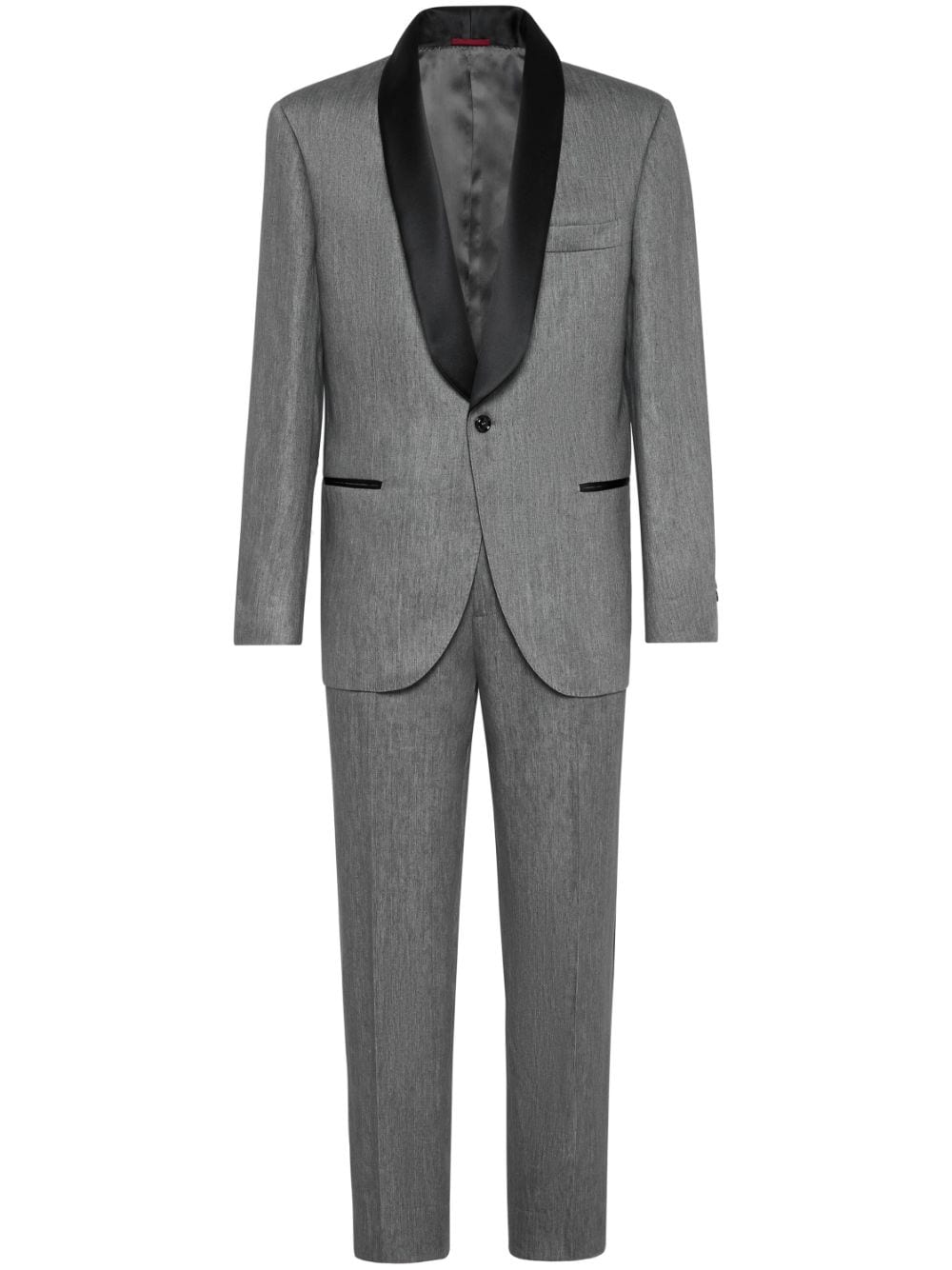 Brunello Cucinelli BRUNELLO CUCINELLI- Linen Smoking Suit